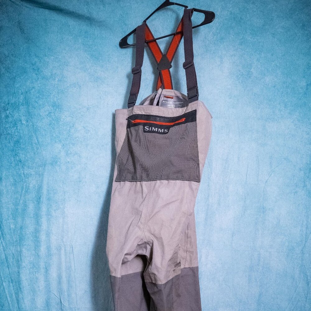 Simms Tributary Stockingfoot Chest Waders for Men Size Medium